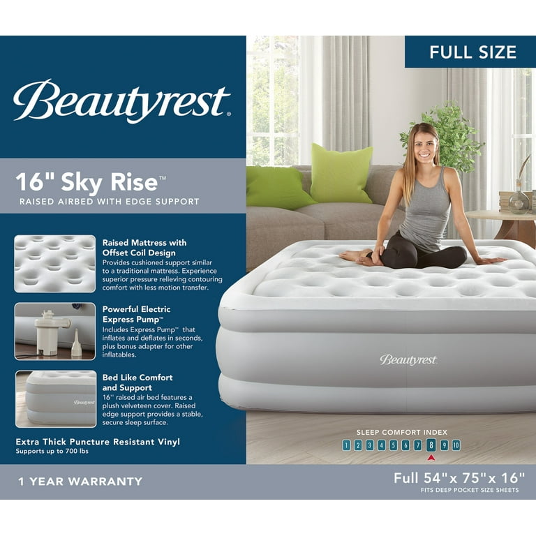 Boyd BeautyRest Skyrise Pillow Top Express Bedboyd specialty sleep, beauty  rest, air bed, pillowtop