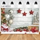 thumbnail image 1 of Telón de fondo de madera de Navidad, regalo de bola, tablones de corona de pino, tablero, fiesta de año nuevo, fondos fotográficos de bebé, sesión fotográfica, estudio fotográfico, 1 of 4