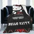 thumbnail image 4 of Hello Kitty Fleece Blanket Super Soft Cozy Throw Blanket 80"X60", Lightweight Fuzzy Comfy Flannel Blanket Warm Plush Throw Blankets For Couch, Sofa, Bed, 4 of 7