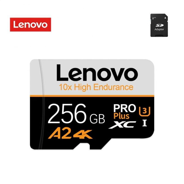 Lenovo V30 Micro tarjeta Class10 tarjeta de memoria 128GB Mini tarjeta SD 64GB 512GB tarjeta Micro Flash SD A2 256GB 512GB para Tablet Phone PC qym unisex