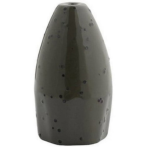 Strike King Tungsten Bullet Worm Weight 1/4 Ounce Green Pumpkin 3 Pack