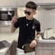 thumbnail image 3 of Camisetas para hombre de primera calidad, ropa urbana negra con alfabeto, camiseta de hip hop para hombre, ropa vintage trashy Y2k 5xl, ropa de gimnasio, estampado de verano, elegante e informal, 3 of 4