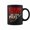 Black, variant on Stealing Heart Like I Steal Pucks Funny Valentine Ice Hockey V2 Coffee Mugs