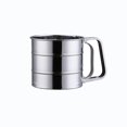 thumbnail image 2 of Birdeem Stainless Steel Mechanical Mesh Sieve Flour Filter Icing Shaker Baking Sugar, 2 of 6