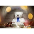 thumbnail image 2 of Oso de peluche gigante Teddy Bear HollyHome, 90 cm, blanco, 2 of 8