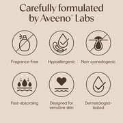 Aveeno Calm + Restore Oat Gel Face Moisturizer, Sensitive Skin, 0.5 oz