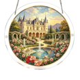 thumbnail image 1 of Outdor 83 Piece Acrylic Puzzle Sunset DIY Window For Home And Garden, 1 of 6