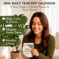 thumbnail image 2 of Calendario de Escritorio RYVE Mindfulness 2026 con Citas y Afirmaciones, 2 of 9