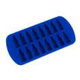 thumbnail image 2 of Molde para cubitos de hielo Flybaeast, bandeja para botellas, cubitos de hielo, galletas, pasteles, gelatina, moldes para hacer bebidas, chocolate, silicona, cocina, comedor y bar (Z0911-1-Azul), 2 of 4