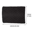 thumbnail image 3 of Pet Sofa Mat with Pillow | Summer Heat Relief Pet Mat | 100cm x 75cm Medium Dog Bed Cover | Machine Washable Canvas Mat for Furniture Protection, 3 of 4