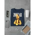 thumbnail image 3 of Vintage Psychic Graphic, Zoltar Men's T-shirt, 3 of 4