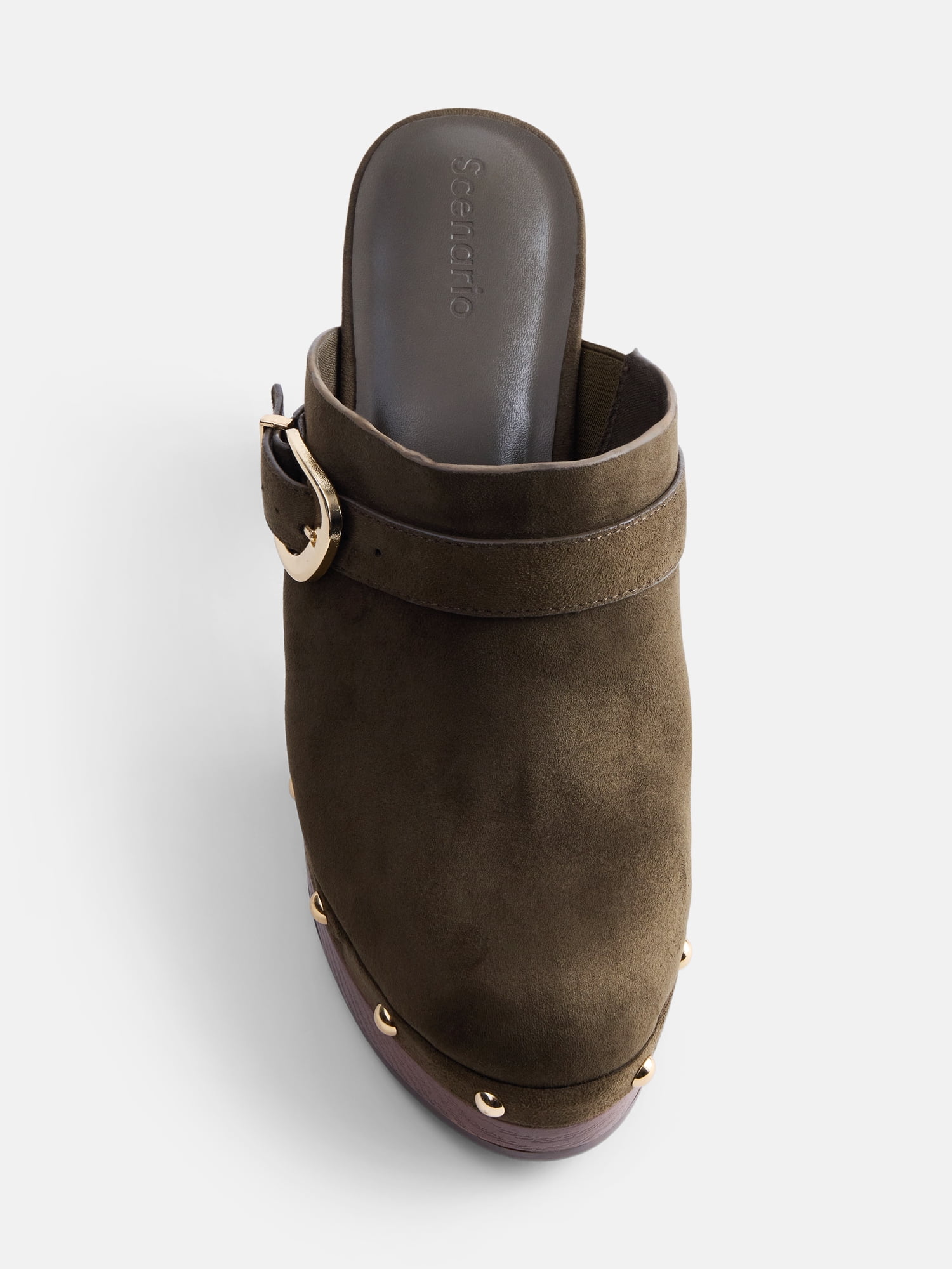 Scenario Women's Heeled Clogs