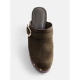 thumbnail image 5 of Scenario Women's Heeled Clogs, 5 of 6