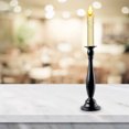 thumbnail image 1 of Candelabros de hierro negro, de con portavelas de pilar vintage, para utilizar con candelabros, , decoraciones para bodas Los 265cm BLESIY titular de candelabro, 1 of 7