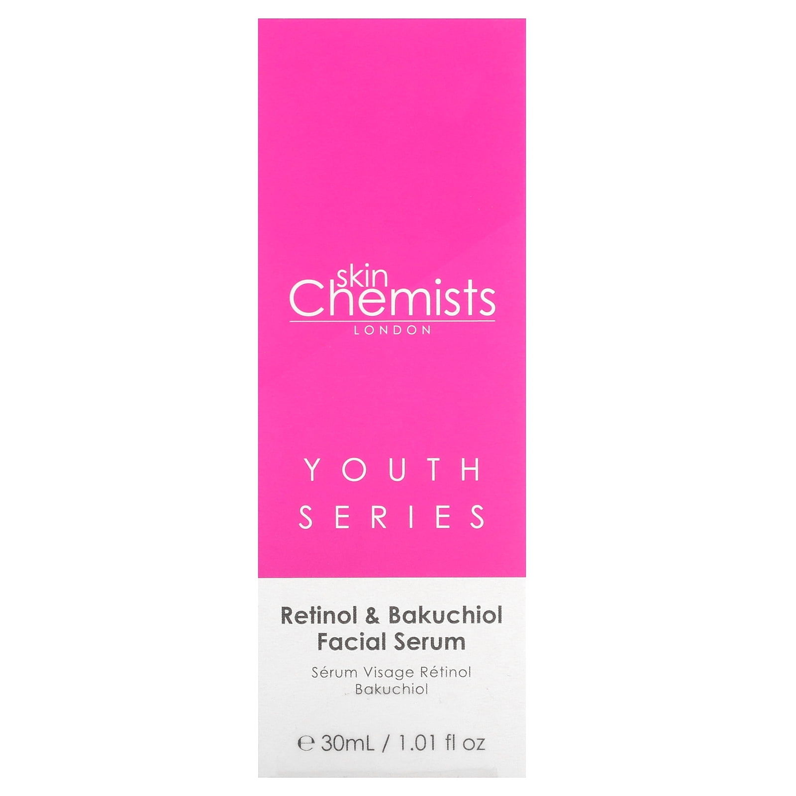 skinChemists Youth Series Retinol Bakuchiol Facial Serum 30ml