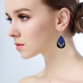 thumbnail image 4 of Fiudx Pendientes Acrílicos, Joyería de Moda Colorida, Elegantes Accesorios de Aleación, Perfectos para Bodas, Fiestas, Eventos Casuales, Regalo para Mujeres y Niñas, Incluye Un Par., 4 of 4