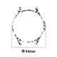 thumbnail image 2 of Sidaley Compatible con Watch4 40mm/44mm Funda protectora para reloj Funda rígida para PC hueca Electrónica No.16, 2 of 6