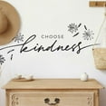 thumbnail image 3 of Choose Kindness Peel and Stick Wall Decals, 3 of 6