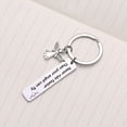 thumbnail image 4 of Ride Safe Keychain Motorcycle Lover Keyring Rider Gift, 4 of 5