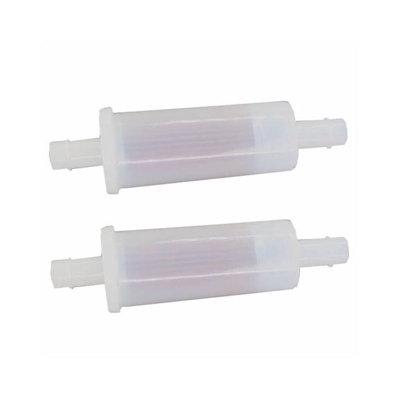 Wauebuly 2Pcs For Mercury Marine 5/16" In-Line Fuel Filter 35-816296Q2 35-816296B2 35-816296Q1 35-164941 35-8162961