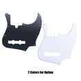 thumbnail image 4 of Plaque de Protection JB Bass Pickguard 10 Trous pour Jazz Bass Standard pour Construction TAGIMA JB 3Ply PVC, 4 of 7