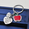 thumbnail image 3 of Teacher Appreciation Heart Teacher Keychain Set Christmas Thank You Teacher Gifts for Women, 3 of 7