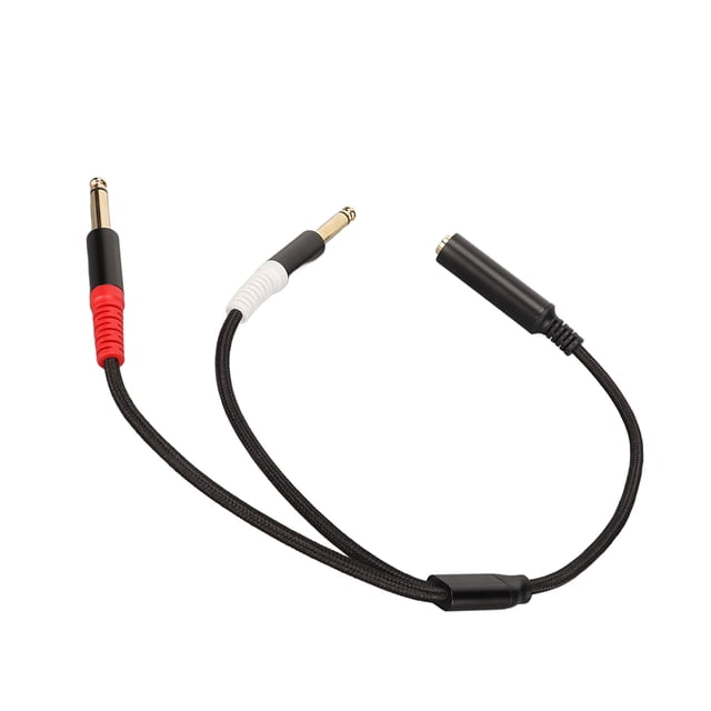 Inch Stereo Splitter Y Cable,1/4 Inch Stereo Splitter Stereo Splitter Y Cord Inch Maleto Dual Female Cable Expertly Crafted