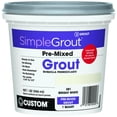 thumbnail image 4 of Grout CUSTOM-PMG381QT-1 Simple Premium, 1 litro, color blanco brillante, 4 of 5