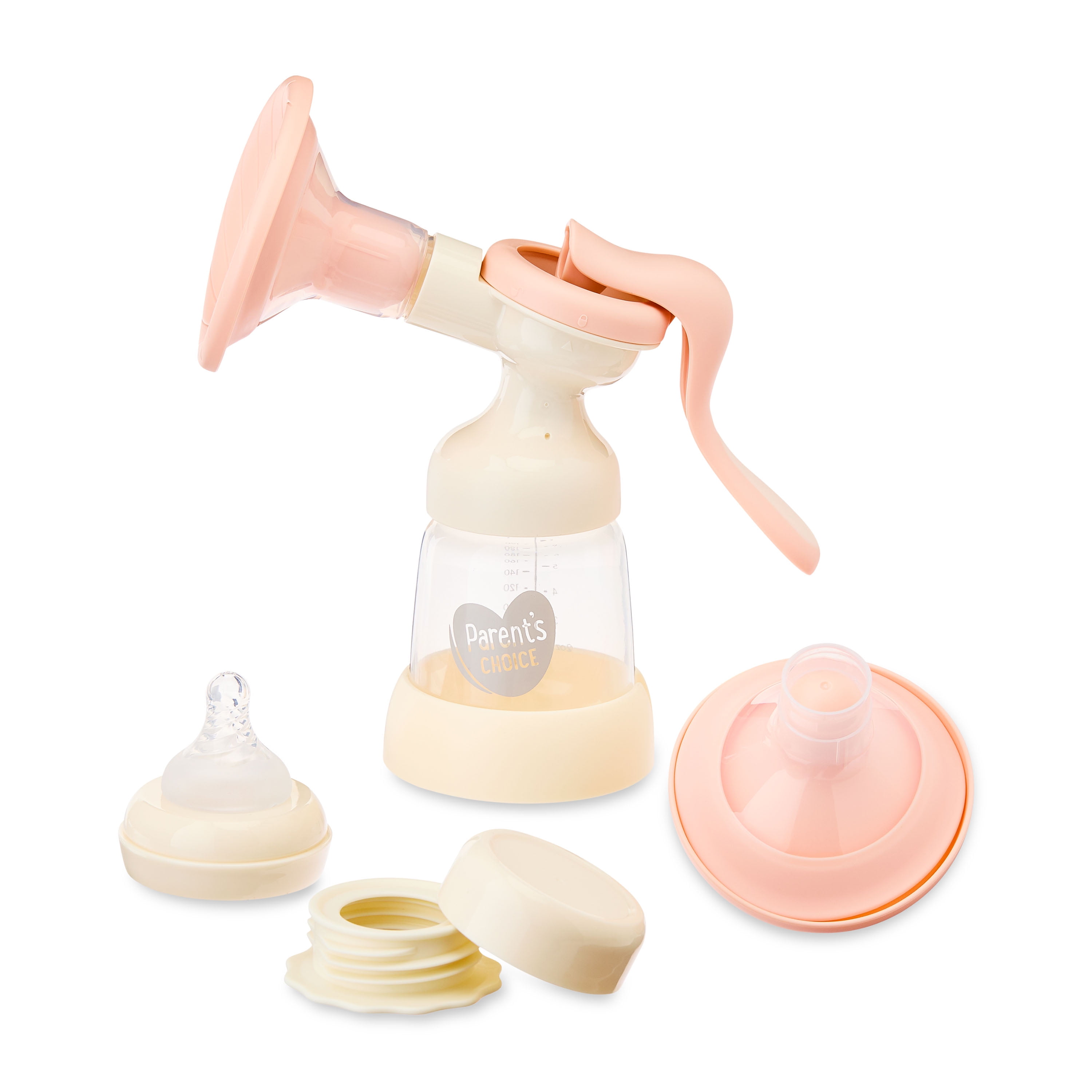 Parent's Choice Manual Breast Pump