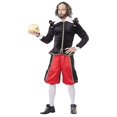 thumbnail image 2 of Déguisement William Shakespeare pour Adulte, 2 of 4