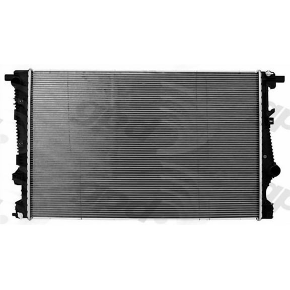 Global 13400C Radiator Fits select: 2015-2017 CHRYSLER 200, 2014-2018 JEEP CHEROKEE