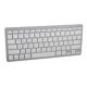 thumbnail image 3 of Wireless Keyboard Mini 78 Keys Ultra-Thin Portable White Computer Keyboards for Android for OS X for IOS for WindowsRussian, 3 of 5
