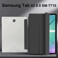 thumbnail image 2 of Étui pour Tablette 8,0 Pieds' pour Samsung Galaxy Tab S2 8,0 T710 T713 T715, Support, Housse pour Samsung Tab S2 8,0 T710 T715, Étui de Protection Noir Tab S2 8,0 T710 T715, 2 of 6