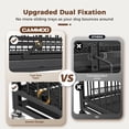 thumbnail image 4 of CAMMOO 38" Heavy Duty Dog Crate Cage Kennel for Small Dog with Lockable Wheels,Indoor,Outdoor,300Lbs Load, 4 of 9