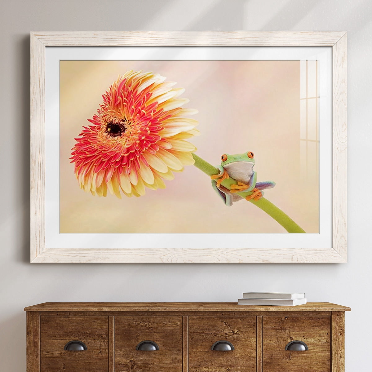 Hanging On IX-Premium Framed Print - Ready to Hang