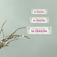 thumbnail image 4 of Standard Plus In this House we throw la chancla Door or Wall Sign | Funny Spanish Signs For Stores & Businesses -Small, 4 of 9
