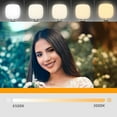 thumbnail image 3 of BKER Light Foldable Fill Light Selfie Light With For Phone Built In 5 Color Temperature/5 Brightness Phone Holder, 3 of 6