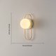 thumbnail image 5 of Bearachild Lámpara de pared LED con bombilla G9 7W Pantalla de estilo simple Iluminación de escaleras interiores Luz de noche Luz de noche Accesorios de Iluminación y accesorios Cobre+Blanco/10cm Bearachild HA066965-04, 5 of 6