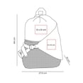 thumbnail image 2 of Mochila bolsillo impermeable-REDDEN, 2 of 10