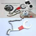 thumbnail image 1 of stanreset 5pcs/set Kits d'Outils de Réparation Support de Chaîne Décapant de Volant d'Inertie Clé Outil d'Entretien Vélos Outil de Réparation de Réparation, 1 of 6