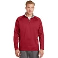 thumbnail image 1 of Sudadera Sport-Tek® Sport-Wick® Fleece con cremallera de 1/4. F243 deporte-tek F243, 1 of 1