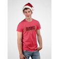 thumbnail image 2 of Cowboy Christmas Plaid T-shirt Men's, 2 of 4