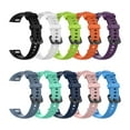 thumbnail image 2 of Silicone Watchband for Huawei Band 3 / Band 3 Pro / Band 4 Pro Smart Bracelets wristband strap pink For Band 3 Pro, 2 of 6