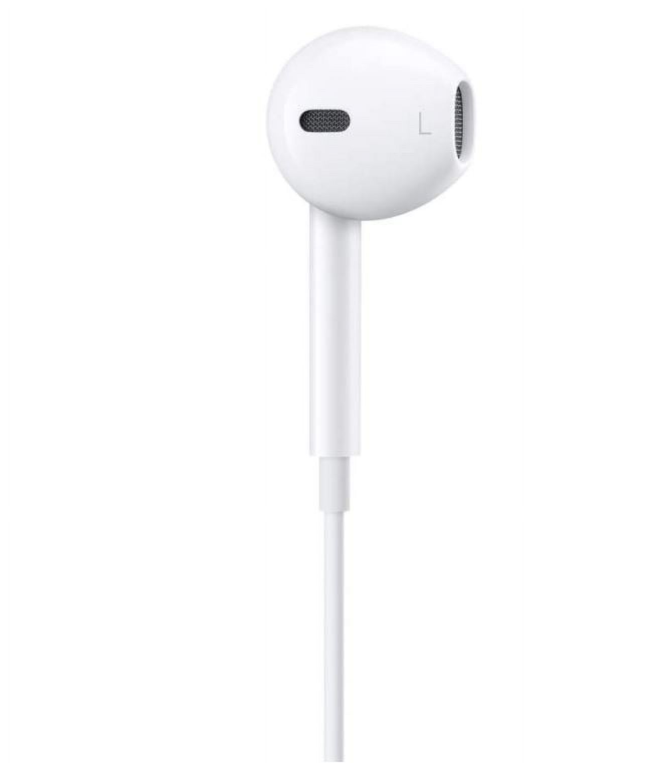 Apple In-Ear Headphones, White, MD827LL/A - image 4 of 4