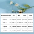 thumbnail image 3 of ATOGUTA Snowsuit Boys Winter Clothes Suit Hooded Jumpsuit Romper Warm Fleece Coat Outwear Overcoat Beige, 3 of 8