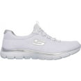 thumbnail image 4 of Skechers Women's Sport Summits Mesh Slip-on Bungee Comfort Athletic Sneaker (Wide Widths Available), 4 of 7