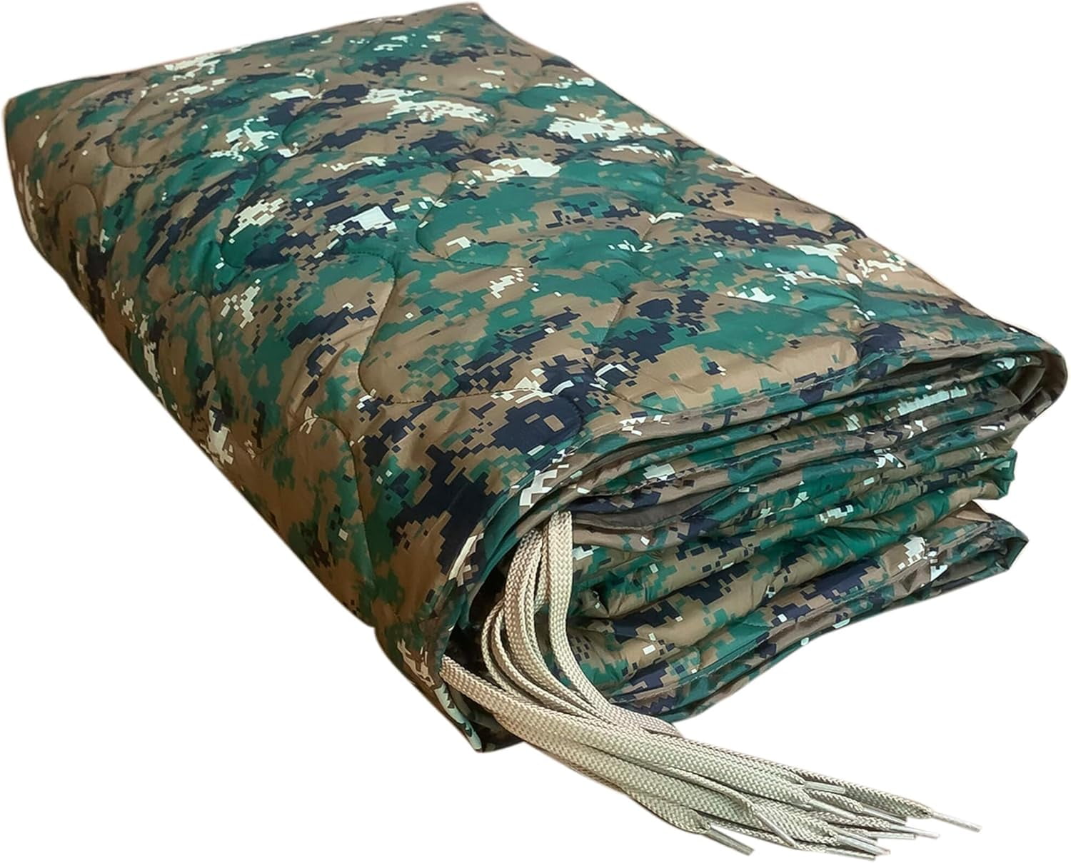 Woobie Blanket, Thermal Insulated Military Poncho Liner, Water-Resistant, Portable, Insulation - View #11