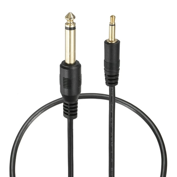 Cable de audio Aux de 3.5mm, cable de reemplazo de audio de 6.5 pies, cable de audio estéreo Hi-Fi 1 pieza