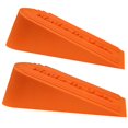 thumbnail image 2 of Tapón de puerta con suspensión Dudes, goma naranja, 16,5 x 7 x 5 cm, paquete de 2, 2 of 4