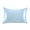 Baby Blue, variant on Dailycode Satin Pillow Case Standard Silk Pillow Cover for Hair and Skin Envelope Closure Light Purple 20"x26"